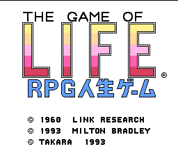 RPG Jinsei Game